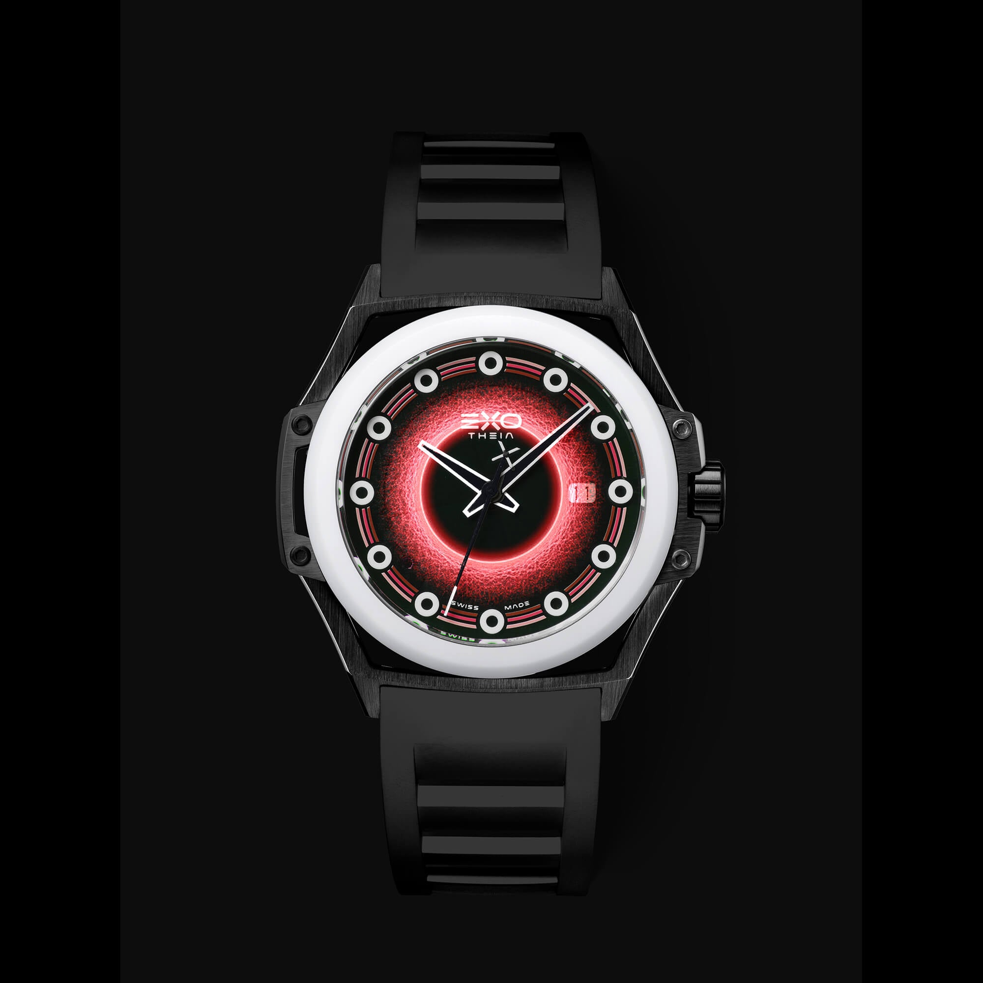 Ceramic Interstellar Red