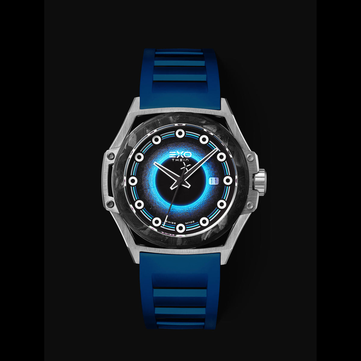 Carbon Galaxy Azure
